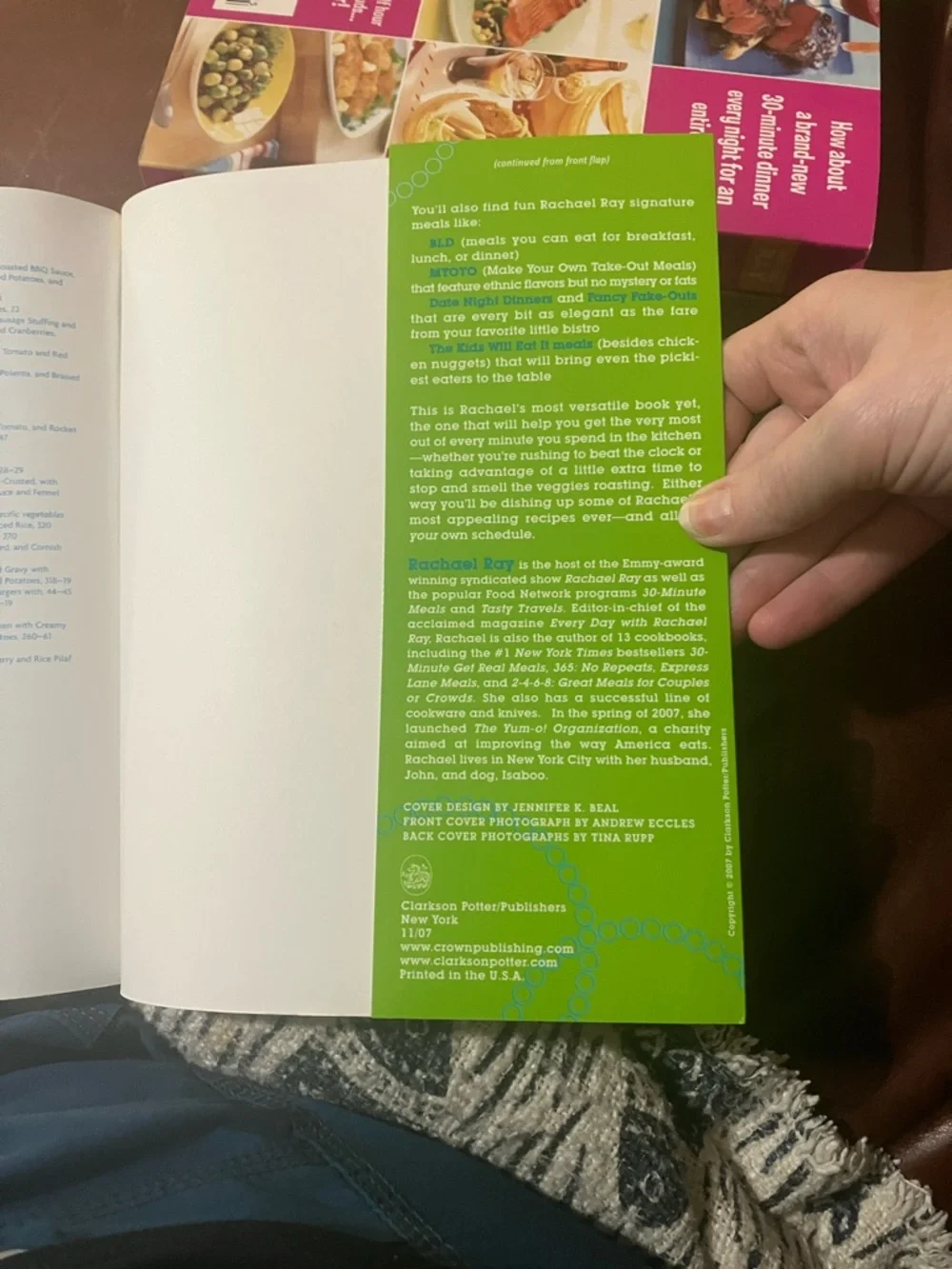 2 Rachael Ray Cookbooks-used - Picture 9 of 14